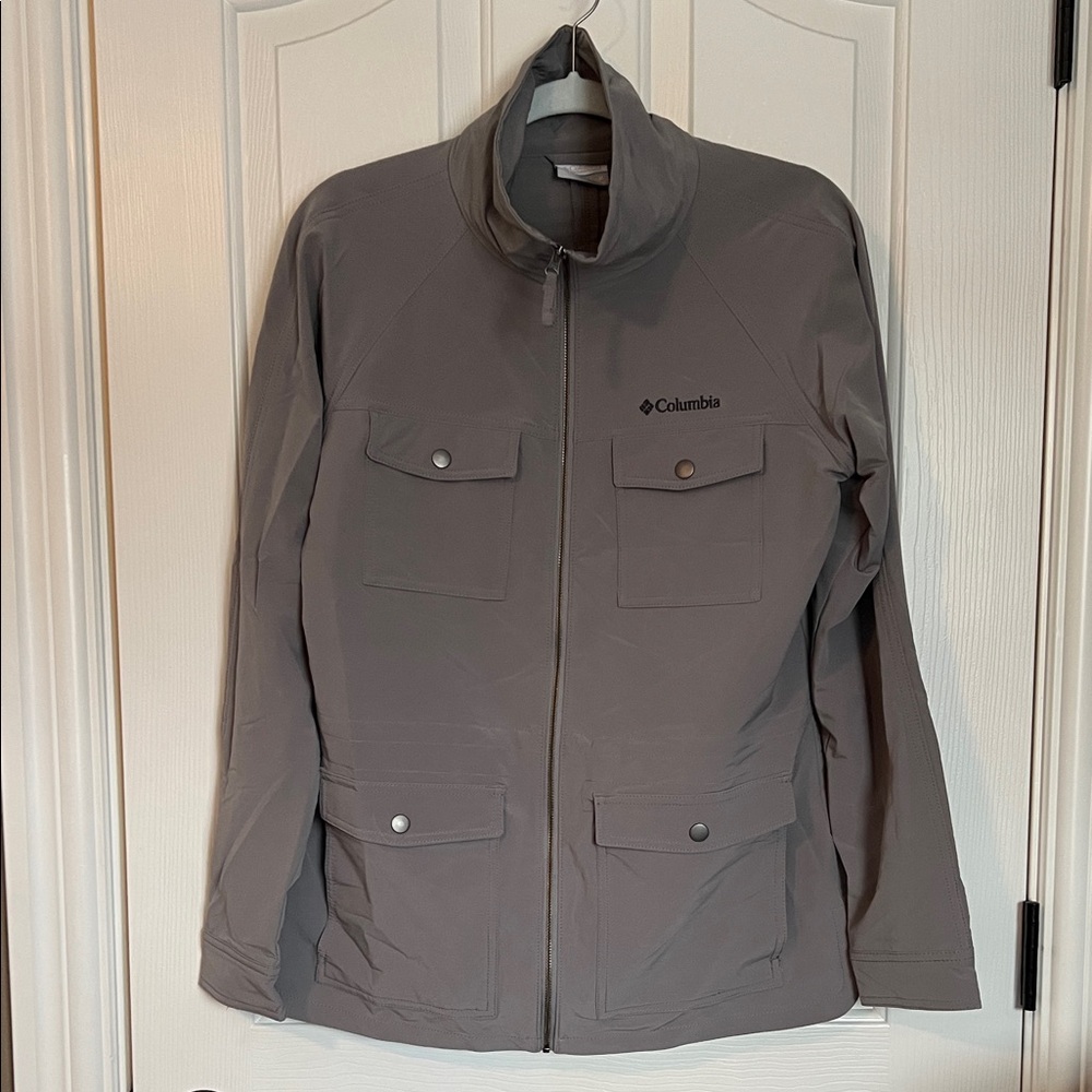 Columbia Charcoal Gray Outdoor Jacket